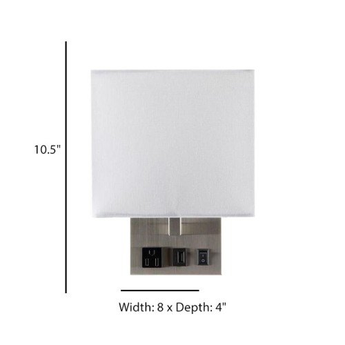 Single Wall Lamp