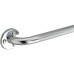 EXPOSED MOUNT, KNURLED 18"Grab Bar Polished Stainless Steel