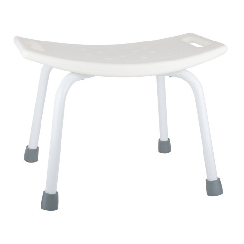 BATH BENCH Safety Bench White