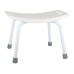 BATH BENCH Safety Bench White