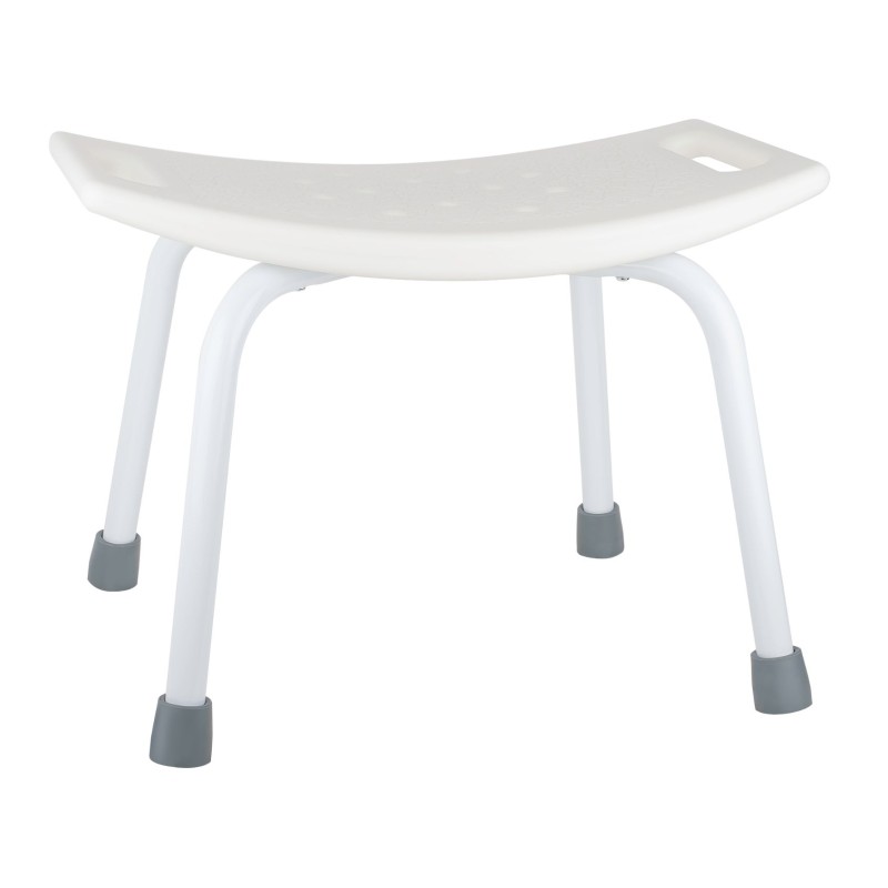 BATH BENCH Safety Bench White