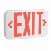 Red LED Exit Sign Battery Backup Single or Double Face | LS-ES037