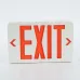 Red LED Exit Sign Battery Backup Single or Double Face | LS-ES037