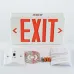 Red LED Exit Sign Battery Backup Single or Double Face | LS-ES037