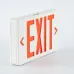 Red LED Exit Sign Battery Backup Single or Double Face | LS-ES037