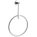 BITTER SUITE Towel Ring Polished Chrome1