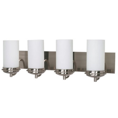 4 Light  Vanity Chrome