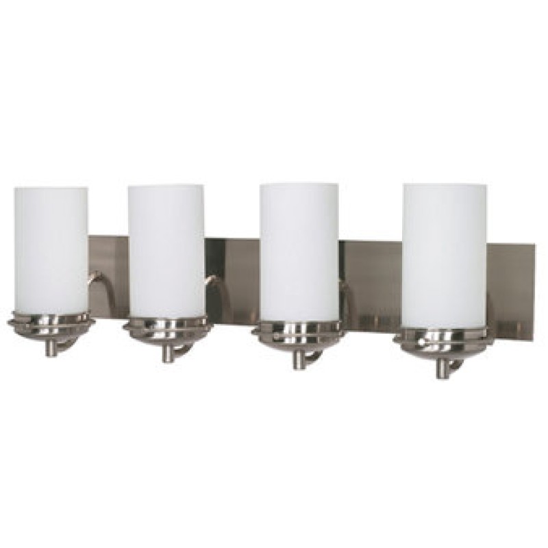 4 Light  Vanity Chrome