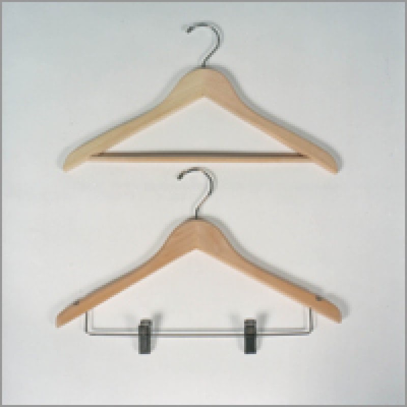 Flat Suit Hangers HA-12 Series - Part #: HA-12N, HA-12NM, HA-12NBT, HA-12NWC, HA-12NMWC, HA-12BTWC