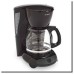 Mr. Coffee 12-Cup Coffeemaker (Black)