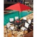 Square Market Umbrella