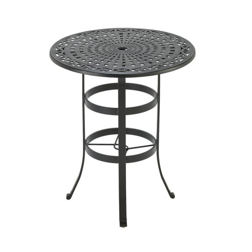 Universal Bar Table Frame with Cast Feet