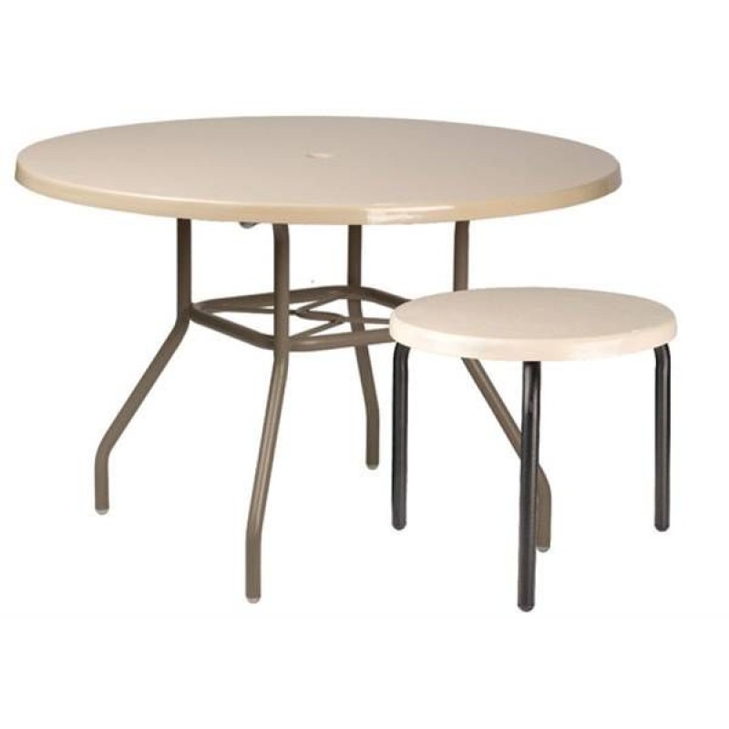 Round Fiberglass Tables