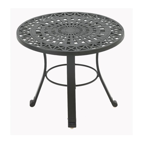 Universal Side Table Frame with Cast Feet