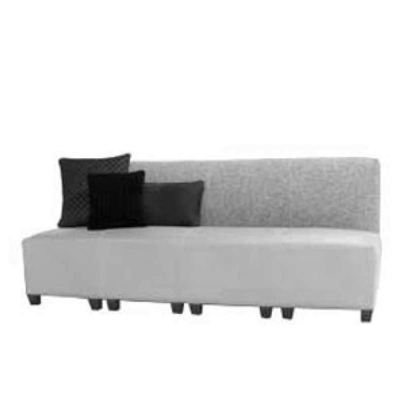 Quad Armless Sofa