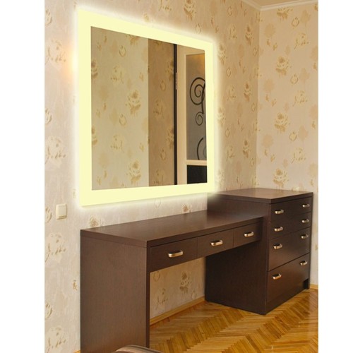 Led Lighted Mirror Warm White 36 x 48