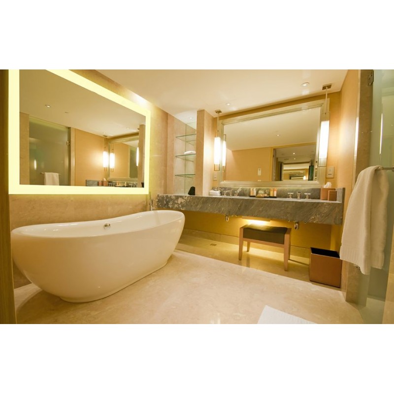 Led Lighted Mirror Warm White 36 x 48