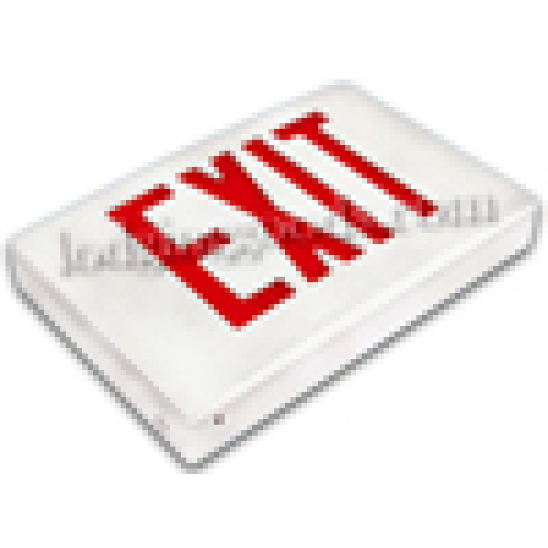 LED cast aluminum series Exit Sign