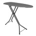 Compact Ironing Board- Charcoal Cover/Black Legs