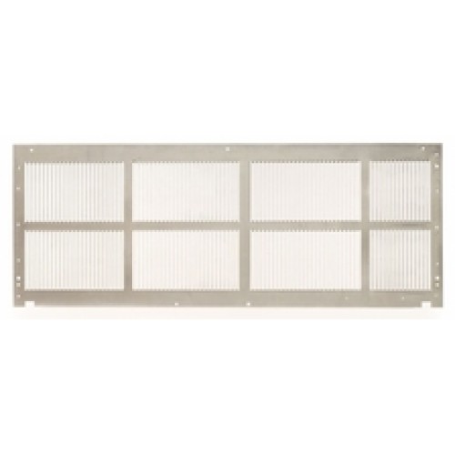 Amana Exterior Stamped Aluminum Grille: Stonewood Beige  SGK01TB