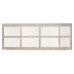 Amana Exterior Stamped Aluminum Grille: Stonewood Beige  SGK01TB