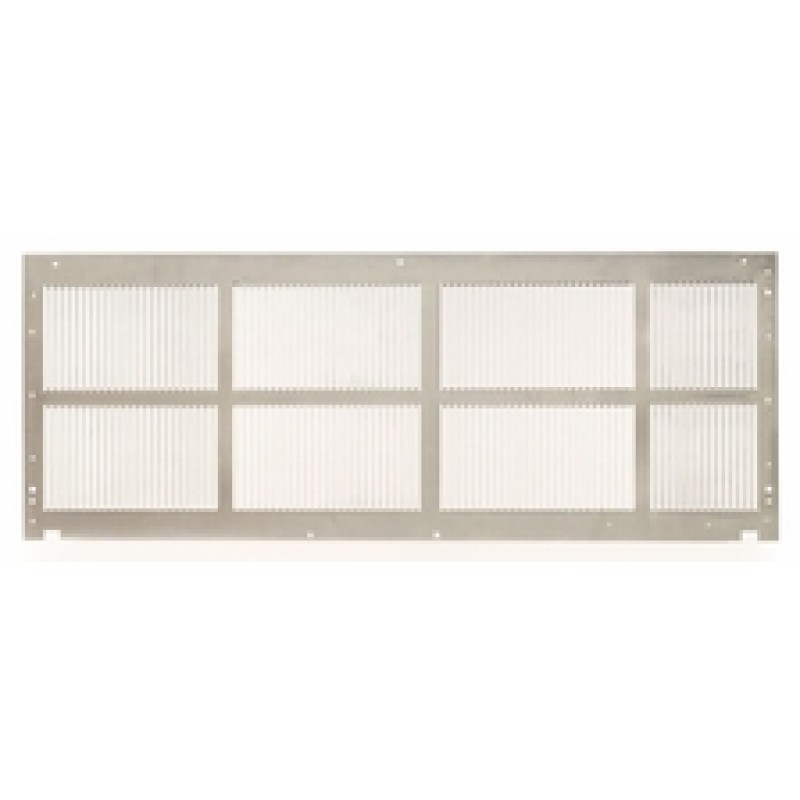 Amana Exterior Stamped Aluminum Grille: Stonewood Beige  SGK01TB