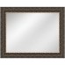 Vanity Mirror Black Frame 36 x 48