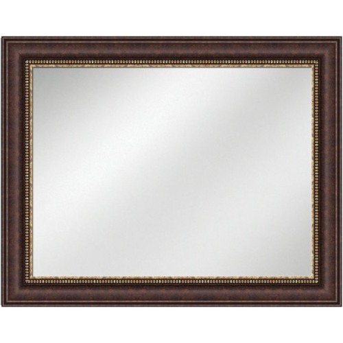 Vanity Mirror Antique Bronze Frame 36 x 48