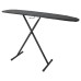 Classic Ironing Board- Charcoal Cover/Black Legs