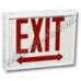 Economy Incandescent Exit Sign