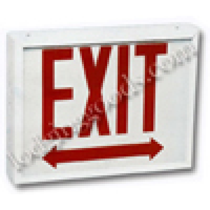 Economy Incandescent Exit Sign