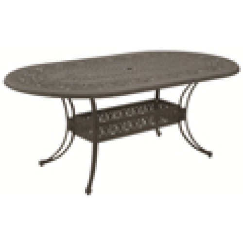 Oval Dining Table