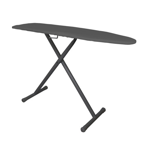 Presstige Ironing Board- Charcoal Cover/Black Legs