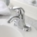 Single-Handle Lavatory Faucet without Pop-Up