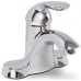 Single-Handle Lavatory Faucet without Pop-Up