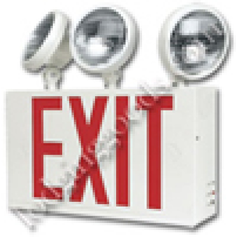 City Of New York Approved Led Exit/Emergency Lighting Units