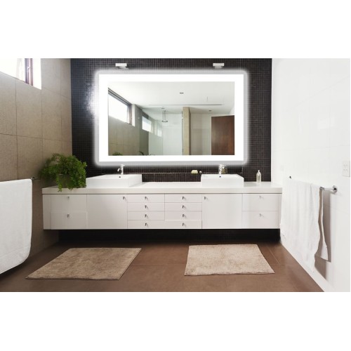 Led Lighted Mirror 36 x 48