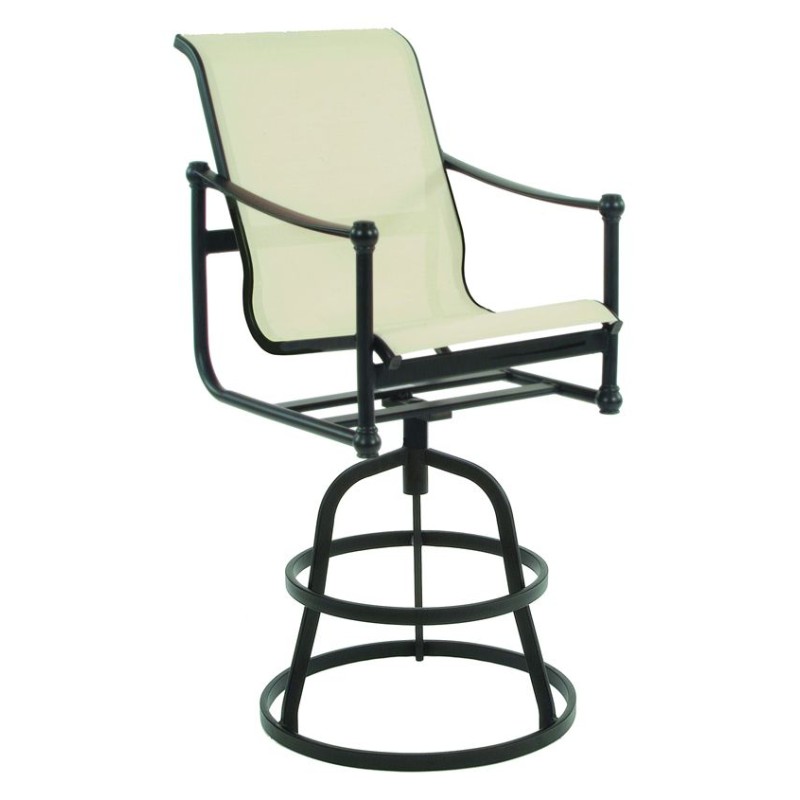 Hi-Back Swivel Barstool