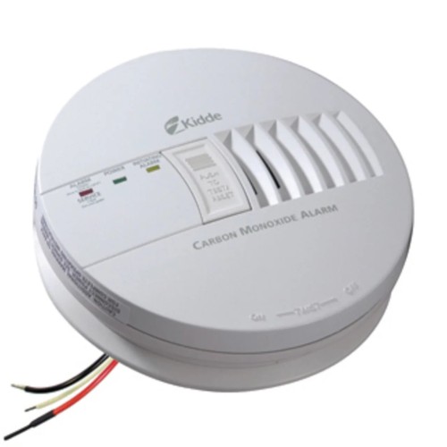 AC Hardwired Operated Carbon Monoxide Alarm KN-COB-IC