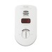 Worry-Free Living Area Plug-in Carbon Monoxide Alarm with Sealed Lithium Battery Backup and Digital Display KN-COP-DP-10YL