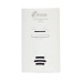 Carbon Monoxide Alarm AC Powered, Plug-In with Battery Backup KN-COB-DP2