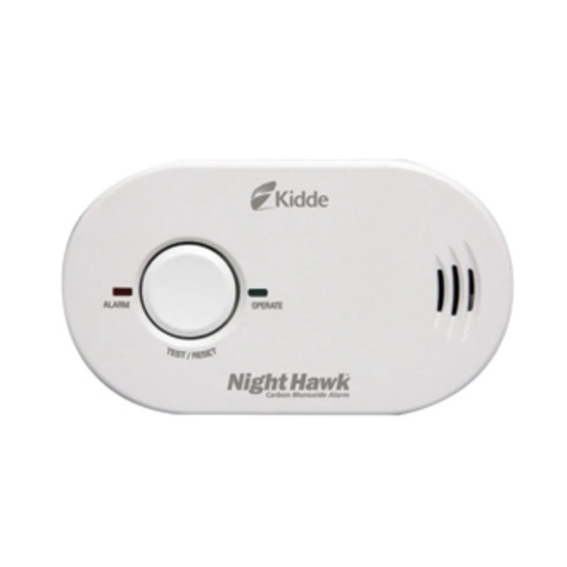 Nighthawk Carbon Monoxide Alarm with Digital Display KN-COPP-B-LP