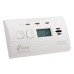 Sealed Lithium Battery Power Carbon Monoxide Alarm with Digital Display C3010D