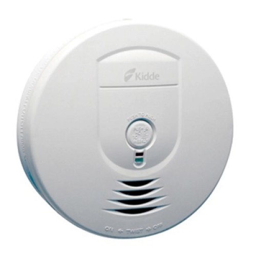 AC Hardwired Wireless Interconnect Smoke Alarm RF-SM-ACDC