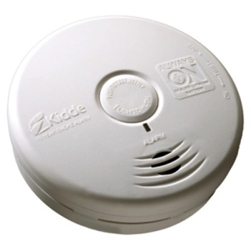 Worry-Free Living Area Sealed Lithium Battery Power Smoke Alarm P3010L