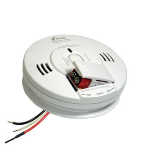 Firex AC Hardwired Combination Carbon Monoxide & Photoelectric Smoke Alarm KN-COPE-IC
