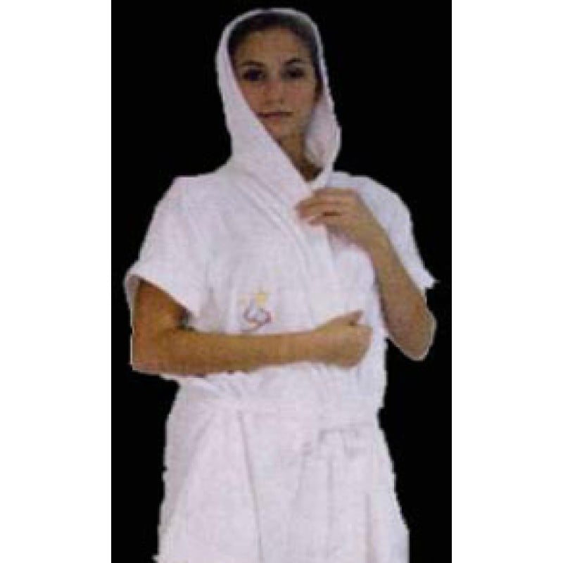 Hooded Knitted Robes