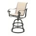 Hi-Back Swivel Barstool