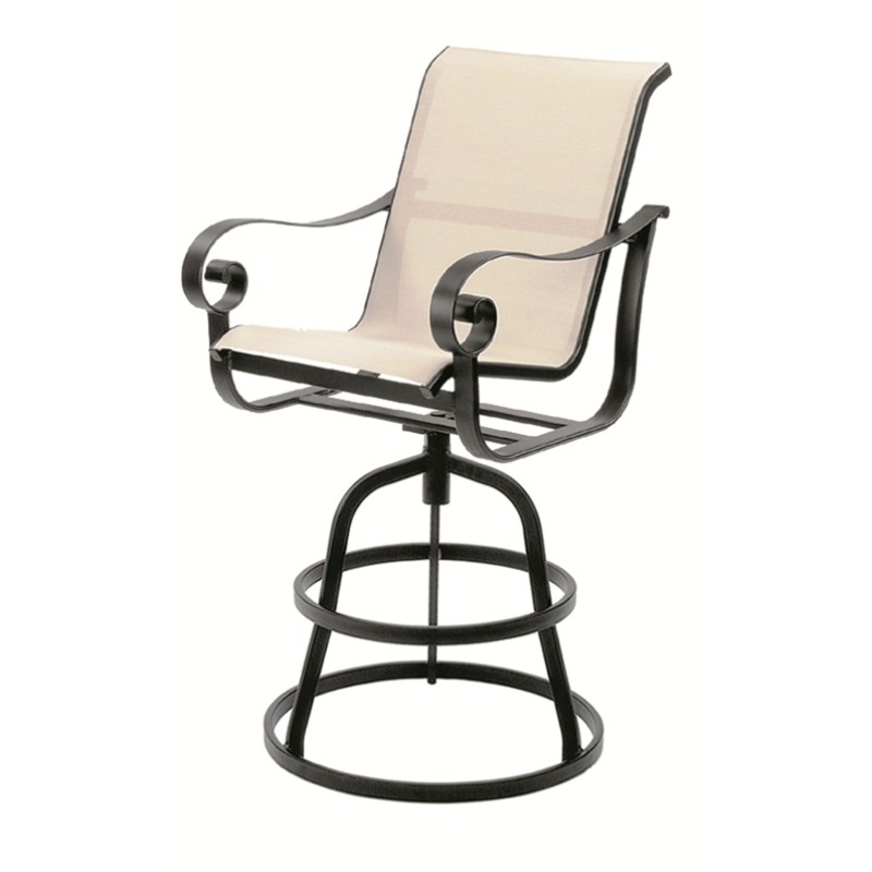 Hi-Back Swivel Barstool