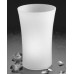 Frosted Glass Wastepaper Basket - Frosted Glass